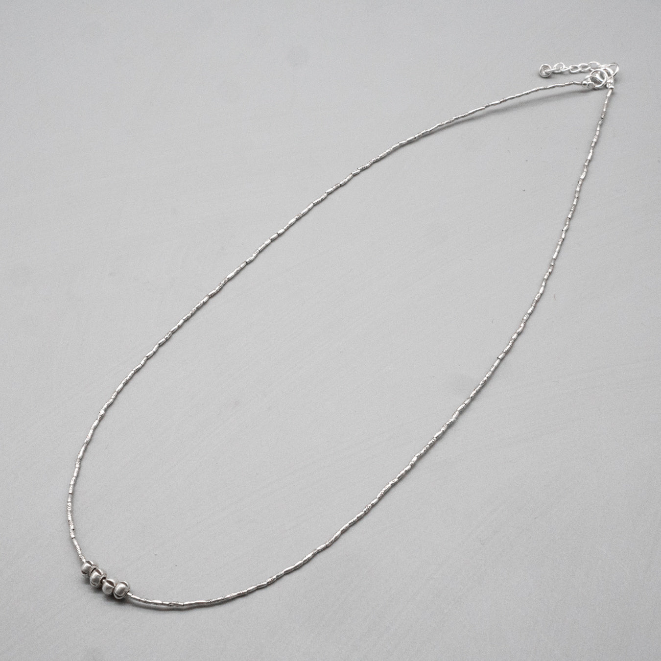 カレンシルバーネックレス(KSNシリーズ)