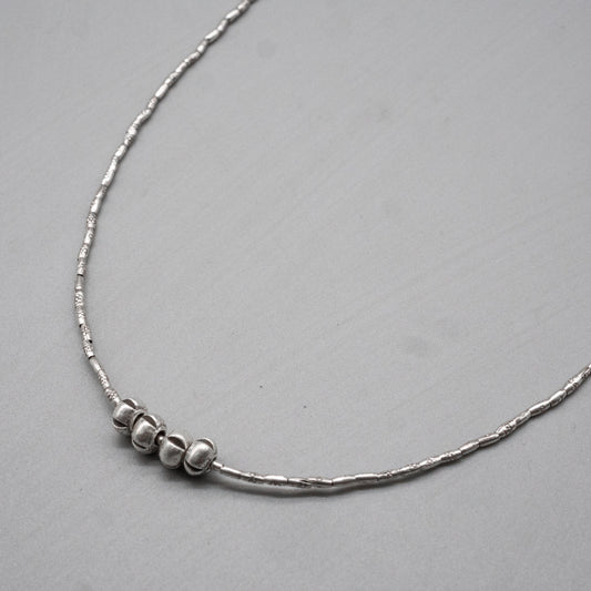 カレンシルバーネックレス(KSNシリーズ)