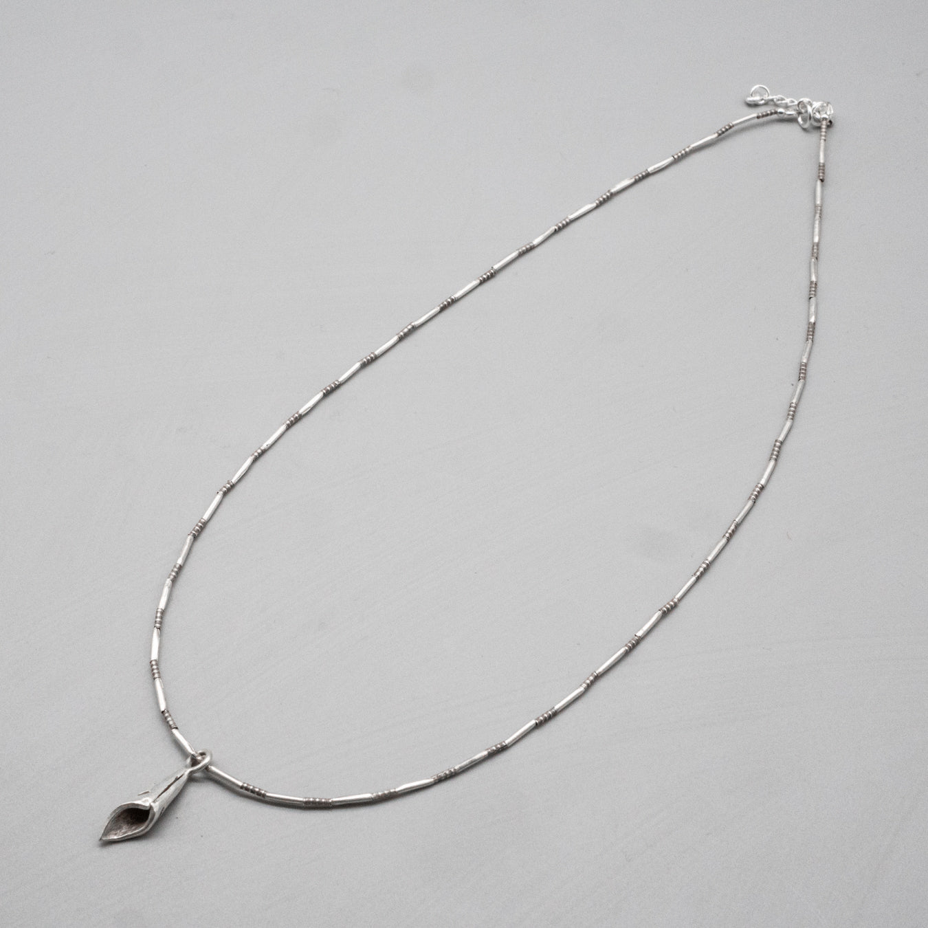 カレンシルバーネックレス(KSNシリーズ)