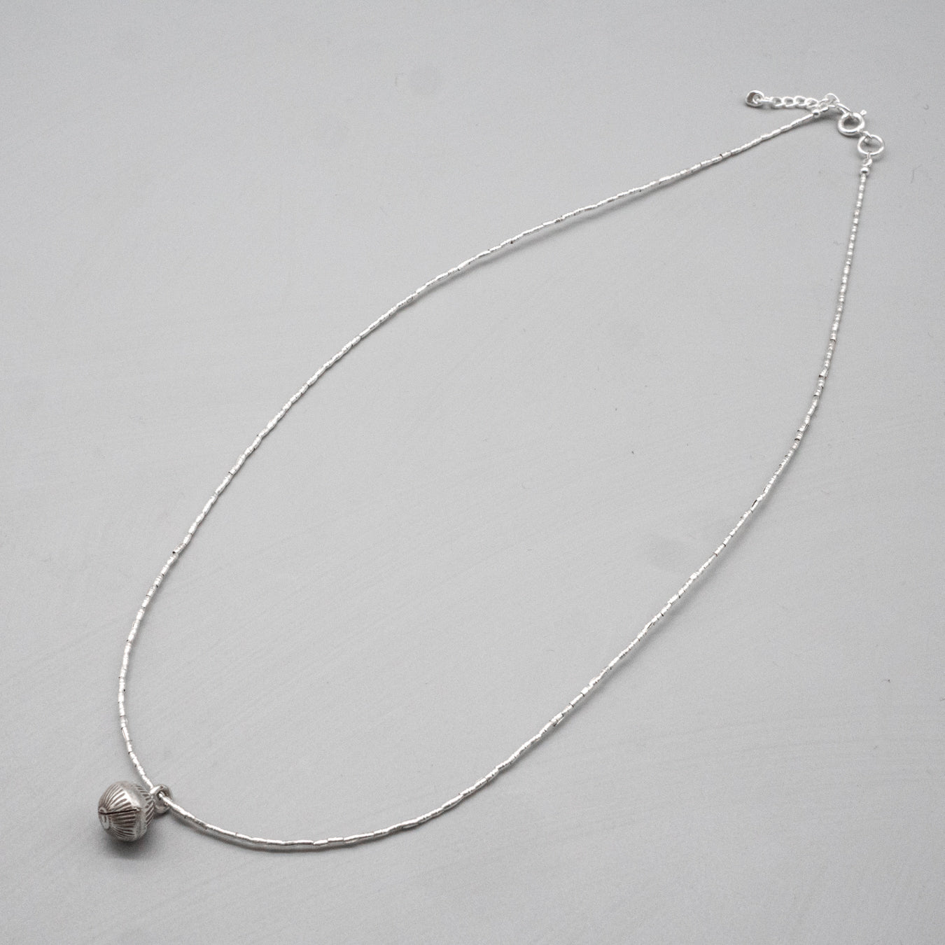 カレンシルバーネックレス(KSNシリーズ)