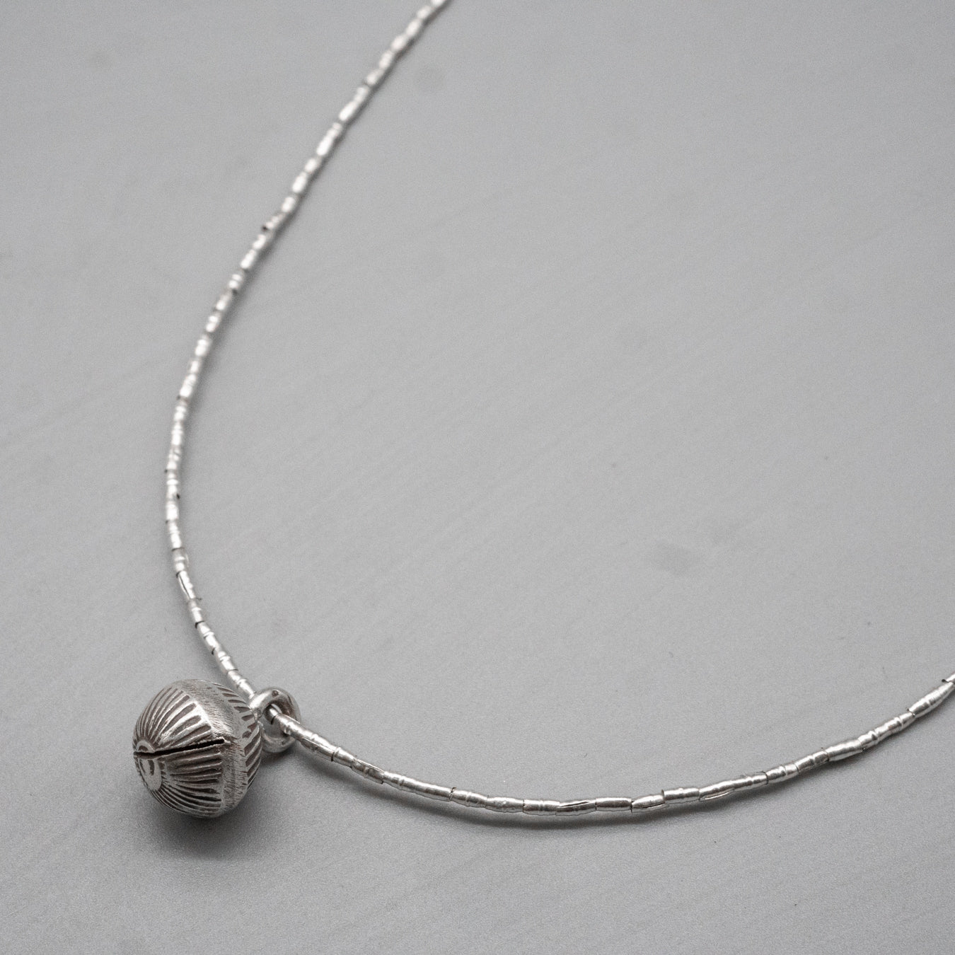 カレンシルバーネックレス(KSNシリーズ)