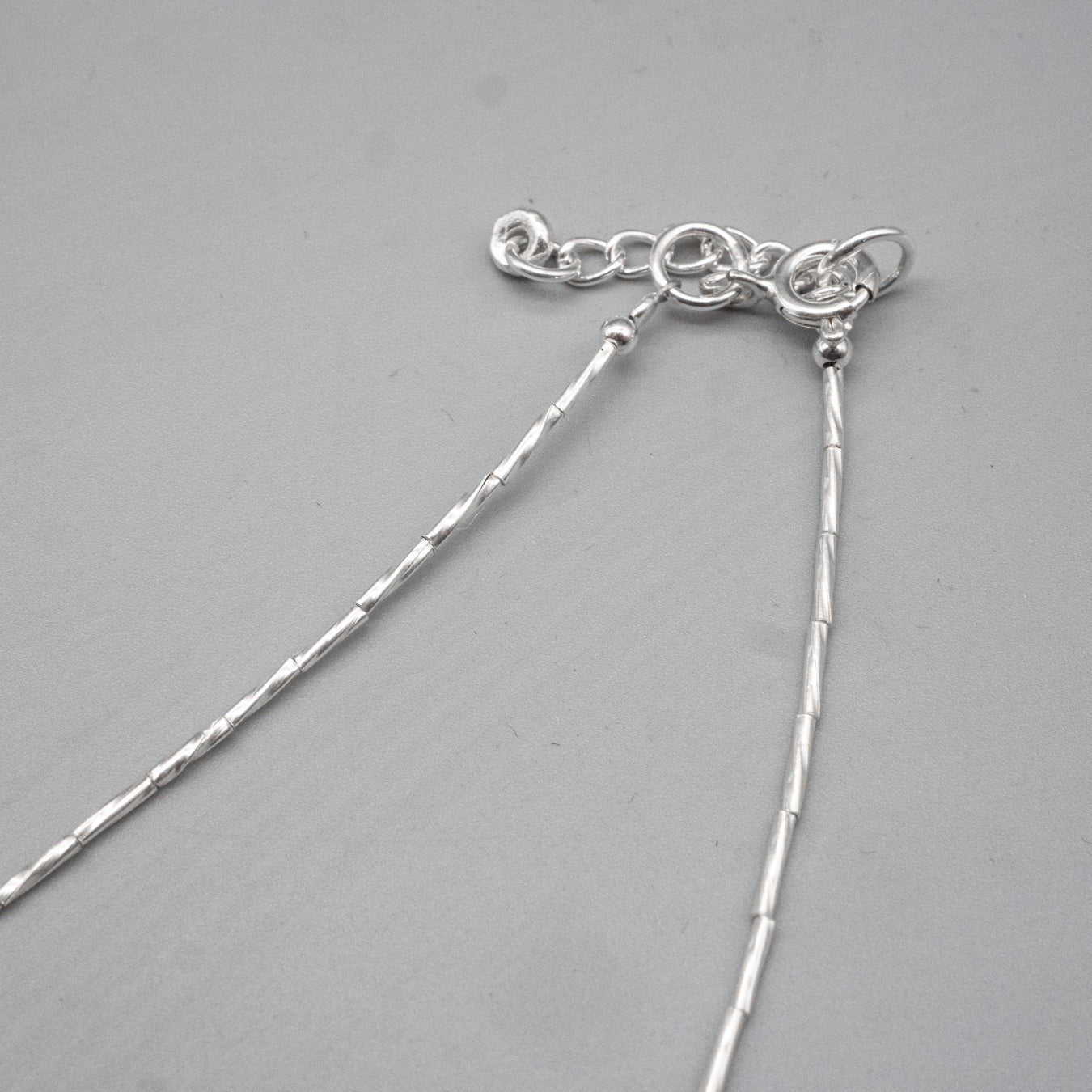 カレンシルバーネックレス(KSNシリーズ)