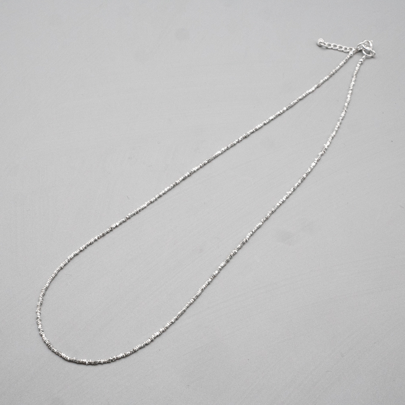 カレンシルバーネックレス(KSNシリーズ)