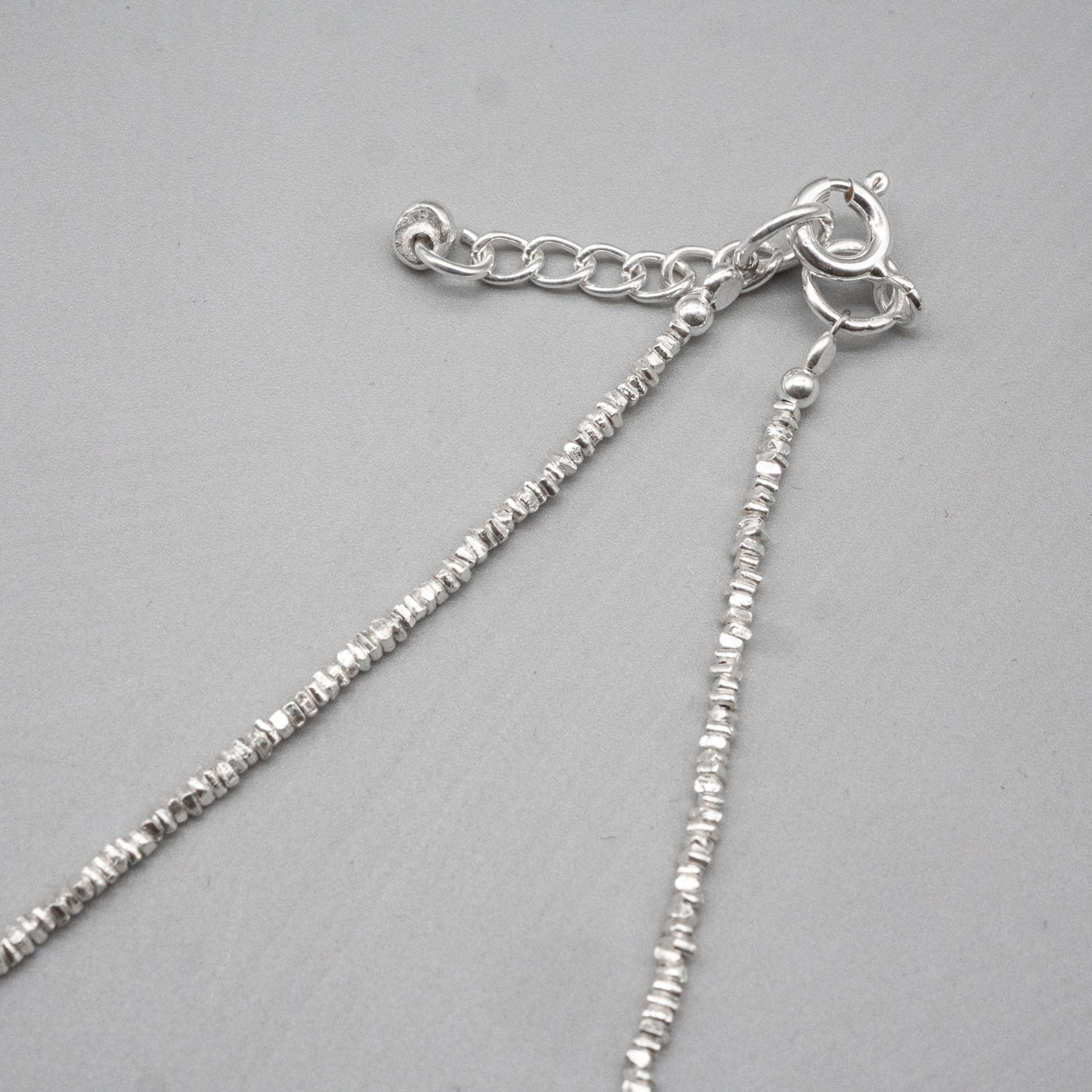 カレンシルバーネックレス(KSNシリーズ)