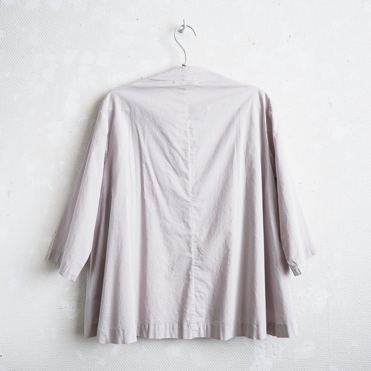 チカン手刺繍シャツ(ハイネック)