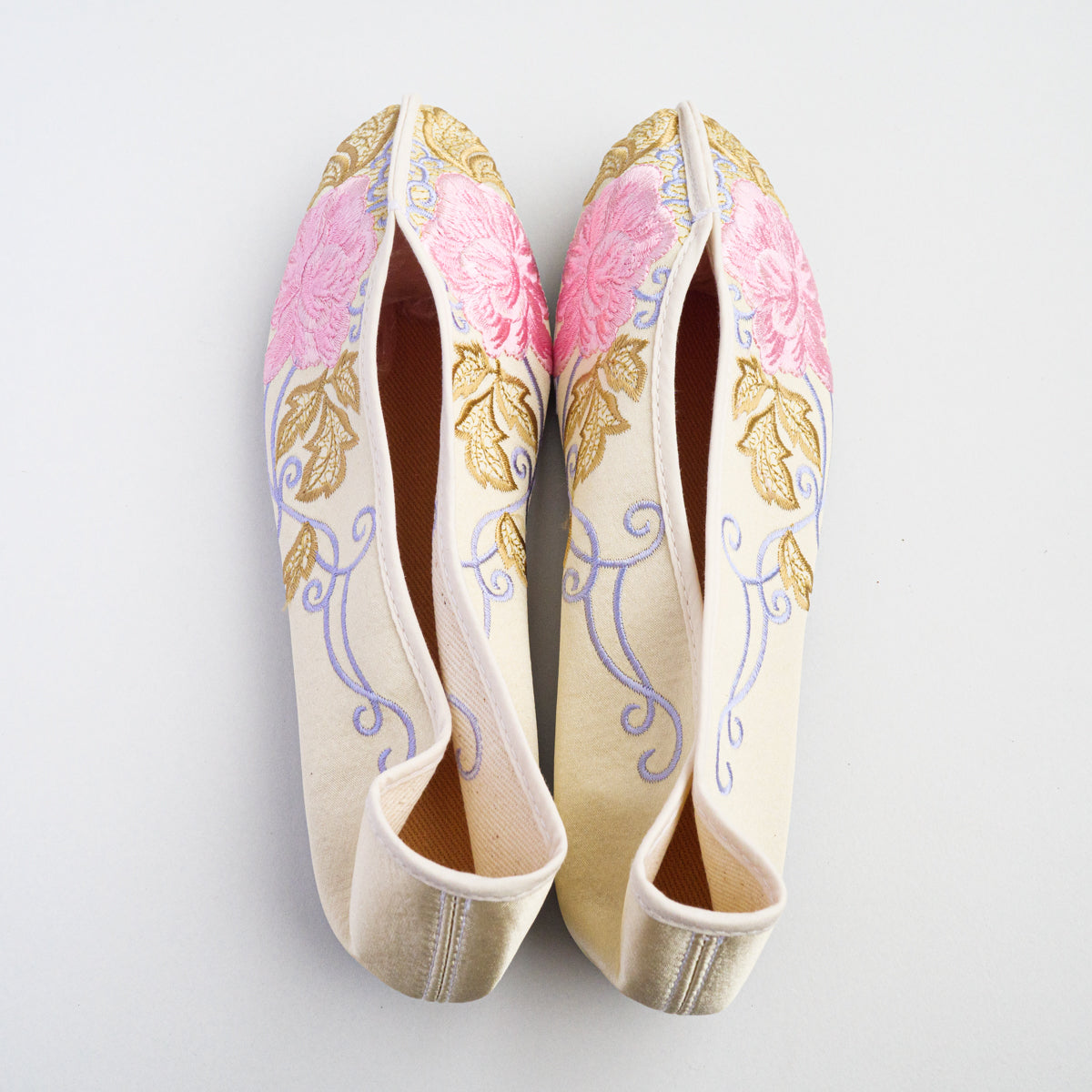 台湾刺繍靴(平劇シリーズ5)