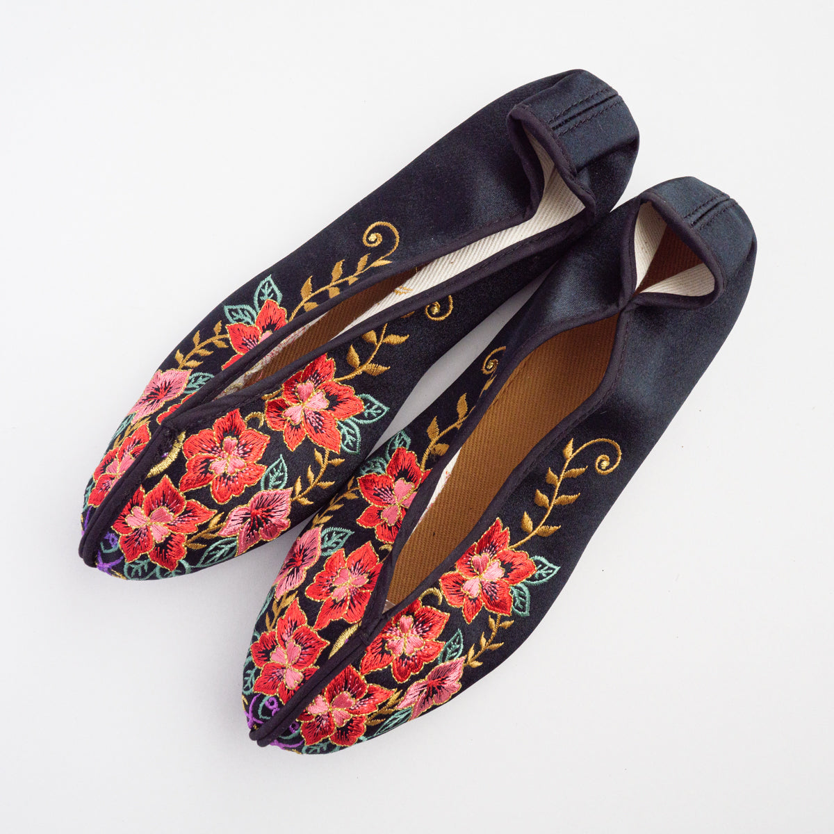 台湾刺繍靴(平劇シリーズ5)