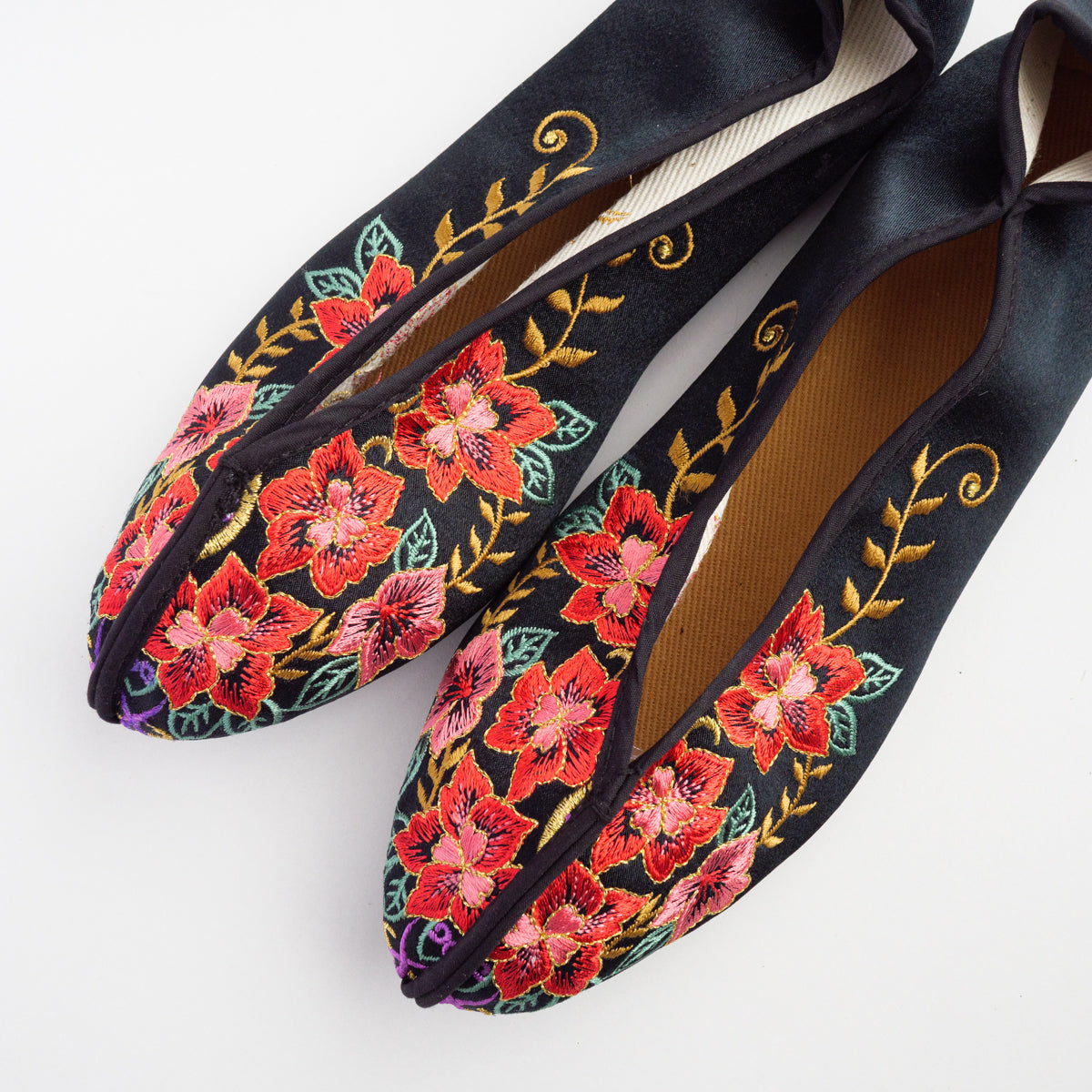 台湾刺繍靴(平劇シリーズ5)