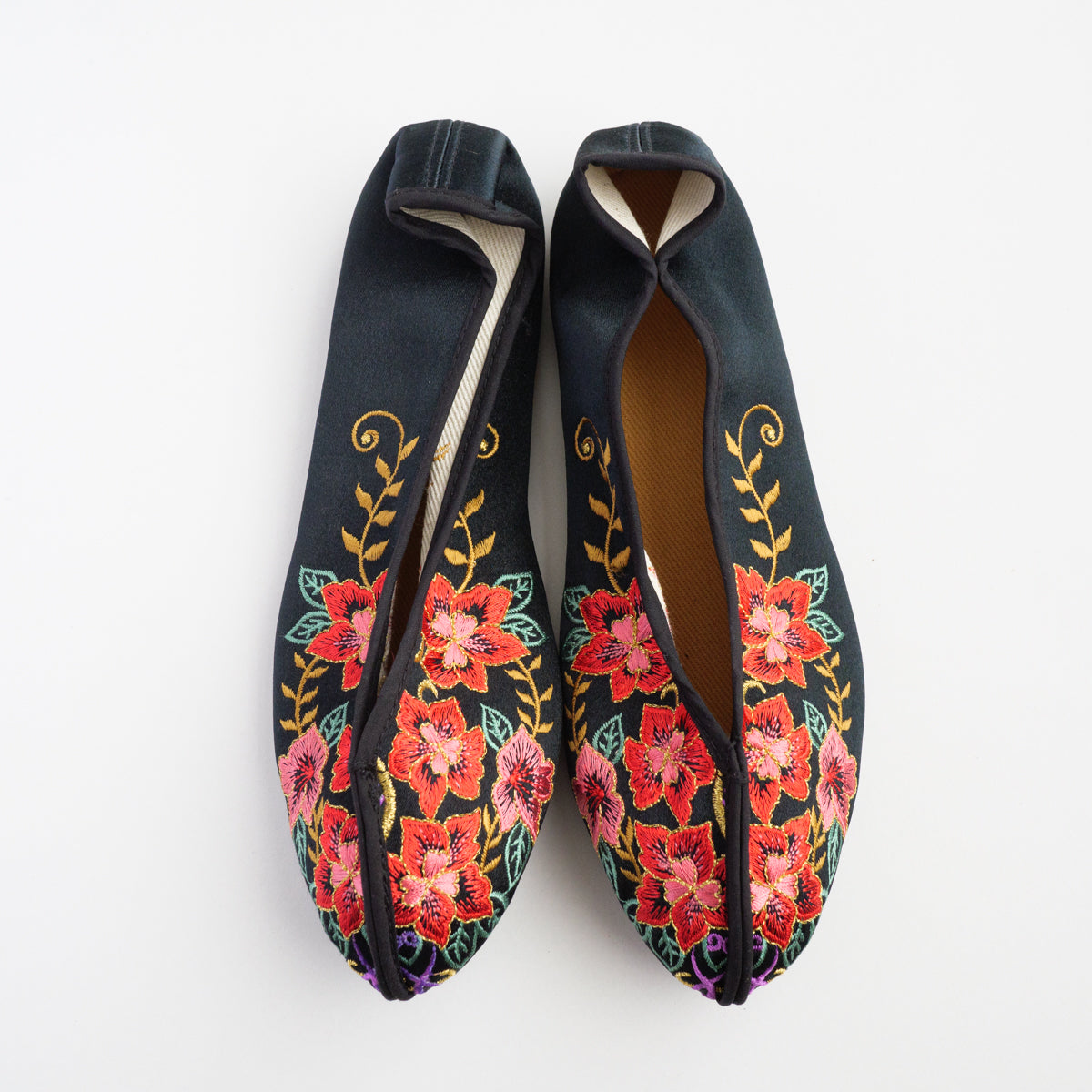 台湾刺繍靴(平劇シリーズ5)