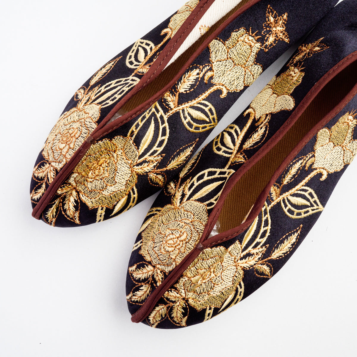 台湾刺繍靴(平劇シリーズ5)