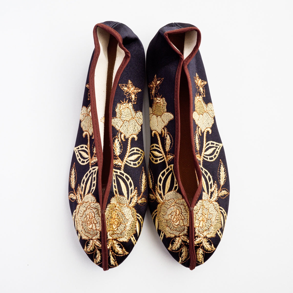 台湾刺繍靴(平劇シリーズ5)