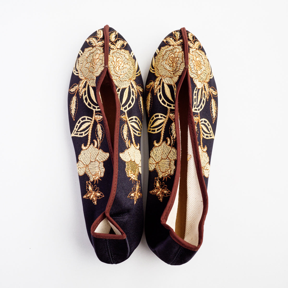 台湾刺繍靴(平劇シリーズ5)