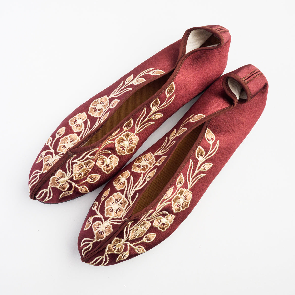 台湾刺繍靴(平劇シリーズ5)