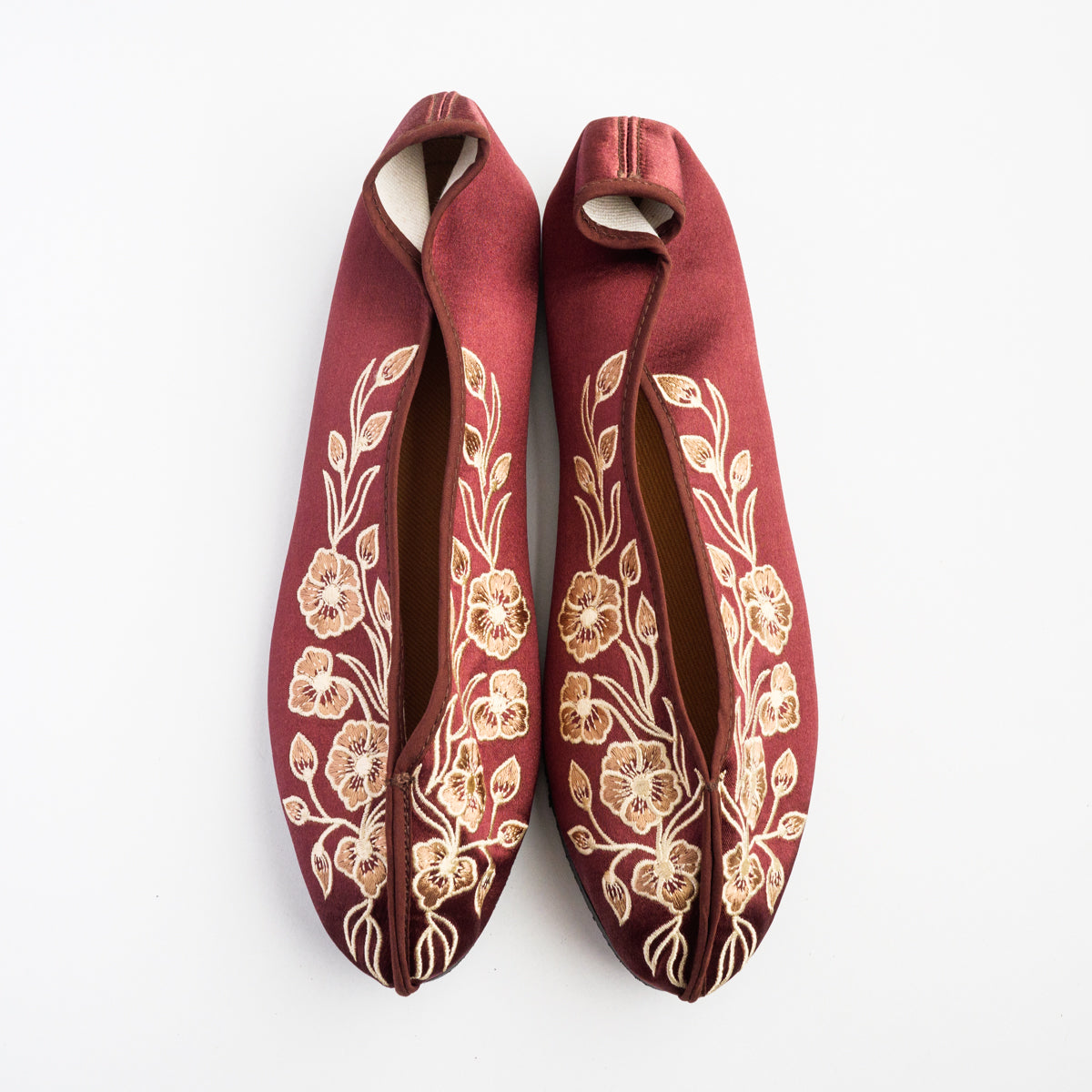 台湾刺繍靴(平劇シリーズ5)