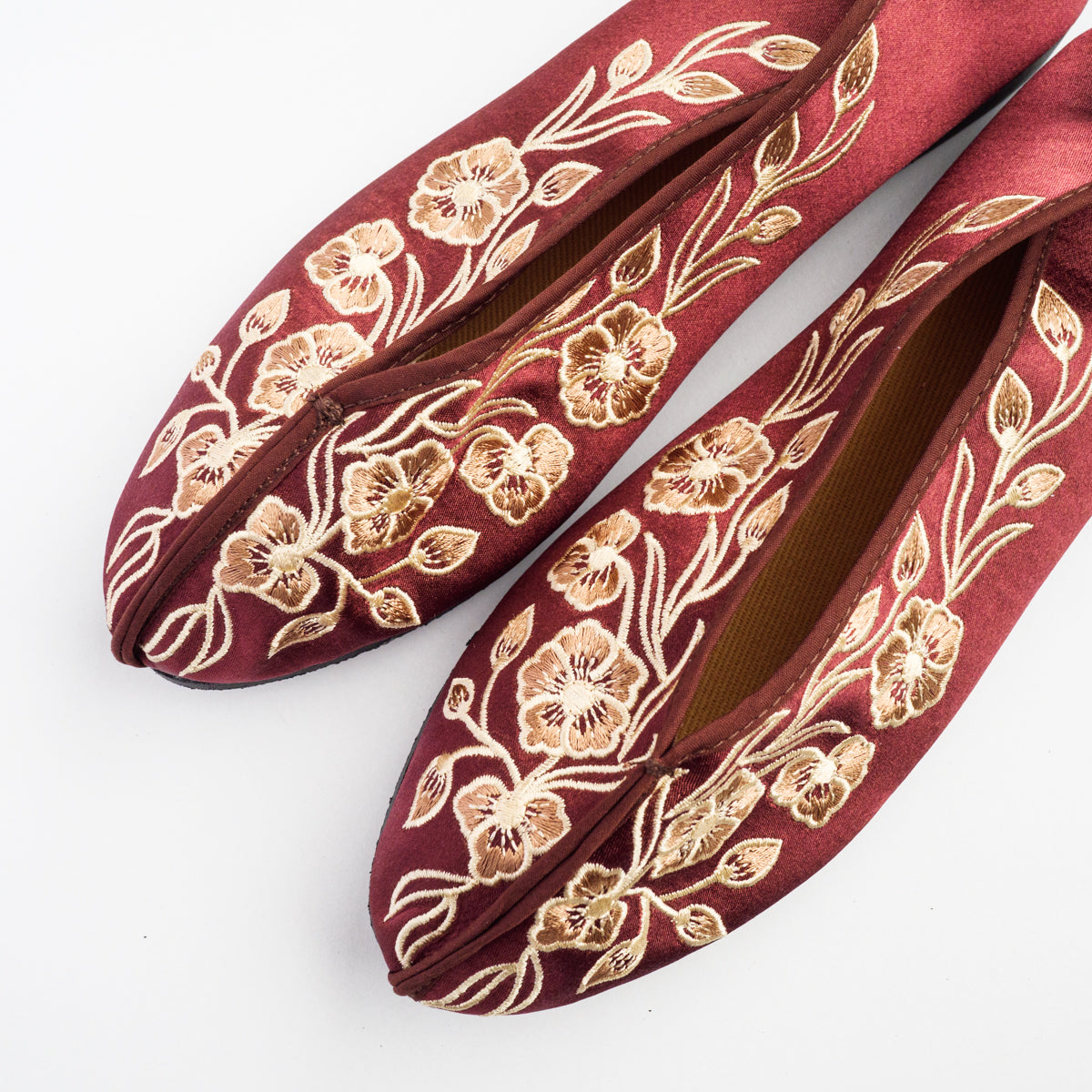 台湾刺繍靴(平劇シリーズ5)