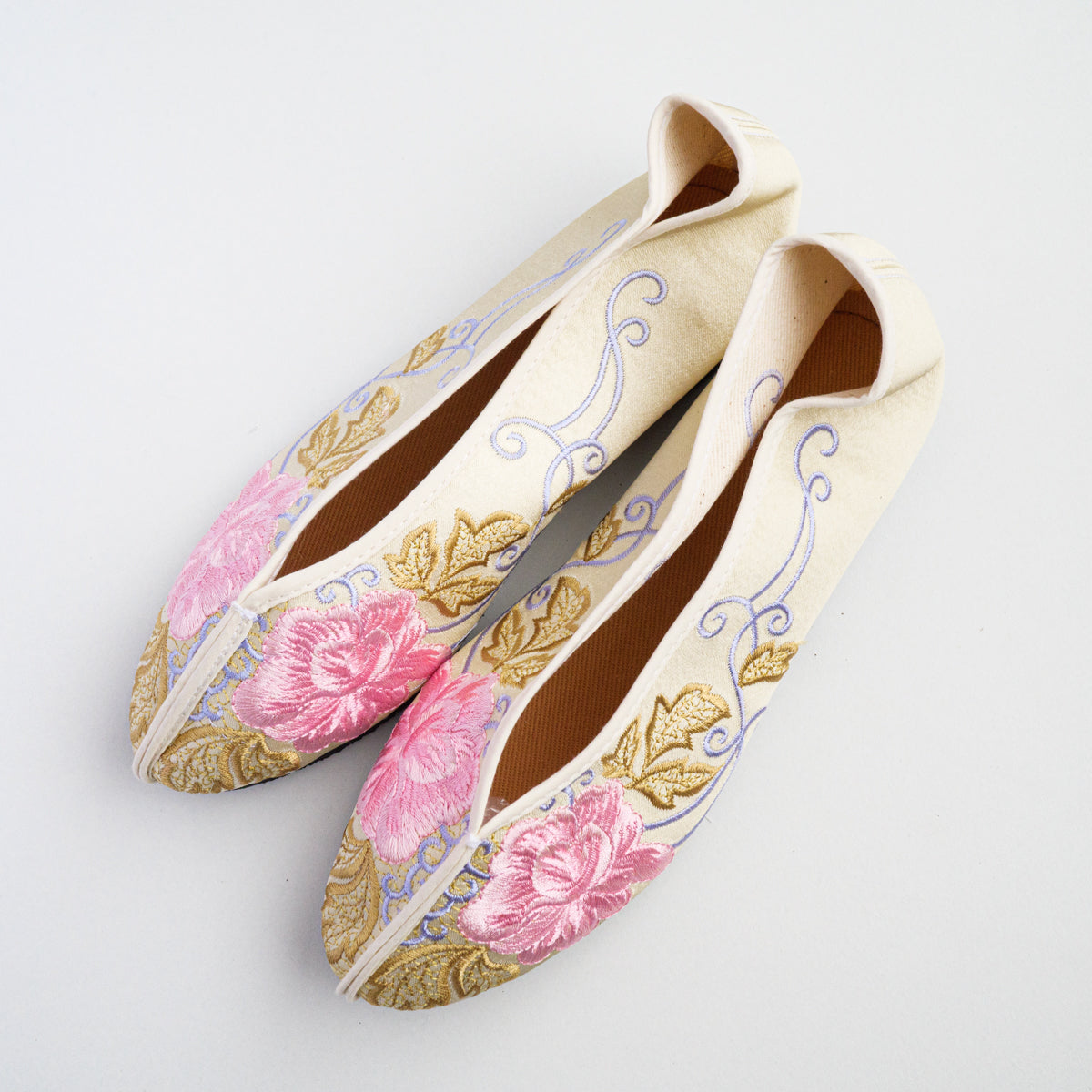 台湾刺繍靴(平劇シリーズ5)