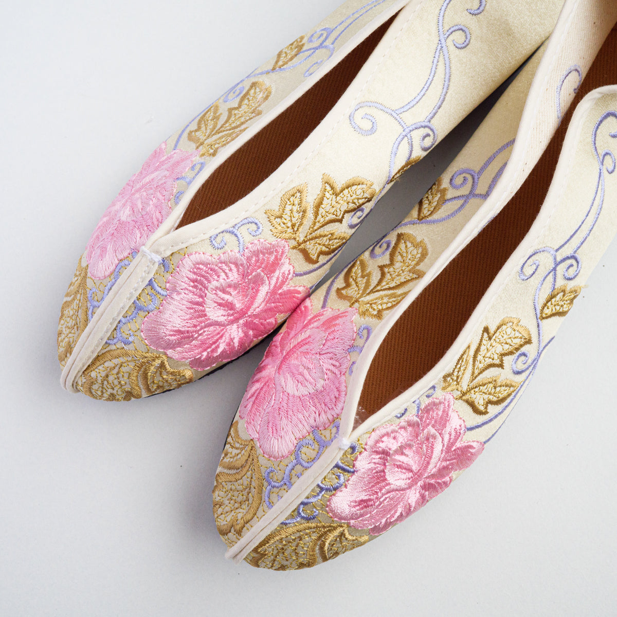 台湾刺繍靴(平劇シリーズ5)