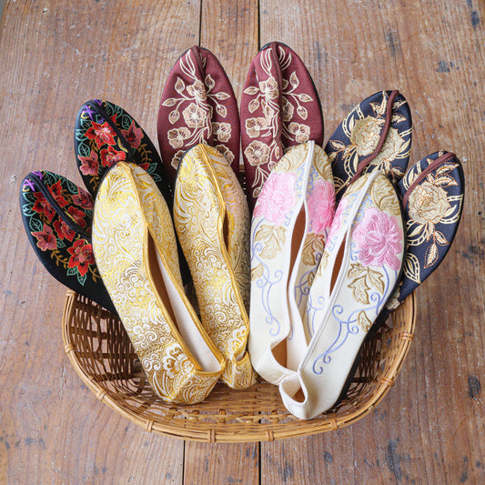 台湾刺繍靴(平劇シリーズ5)