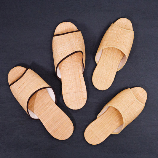 い草編みスリッパ