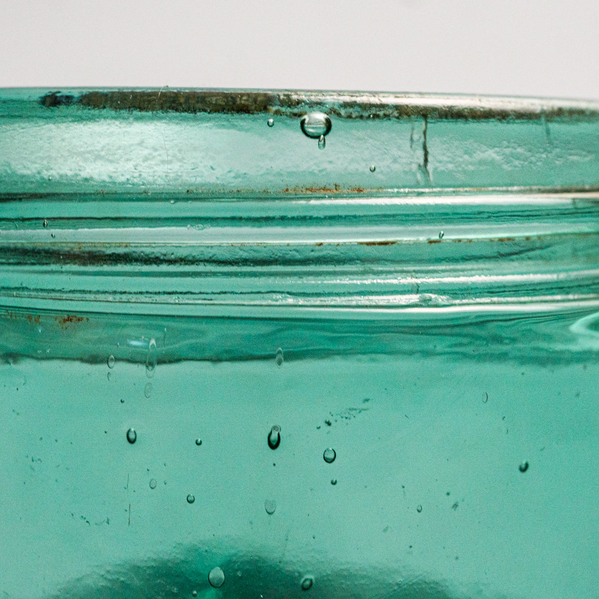 昭和ブルーグラス瓶