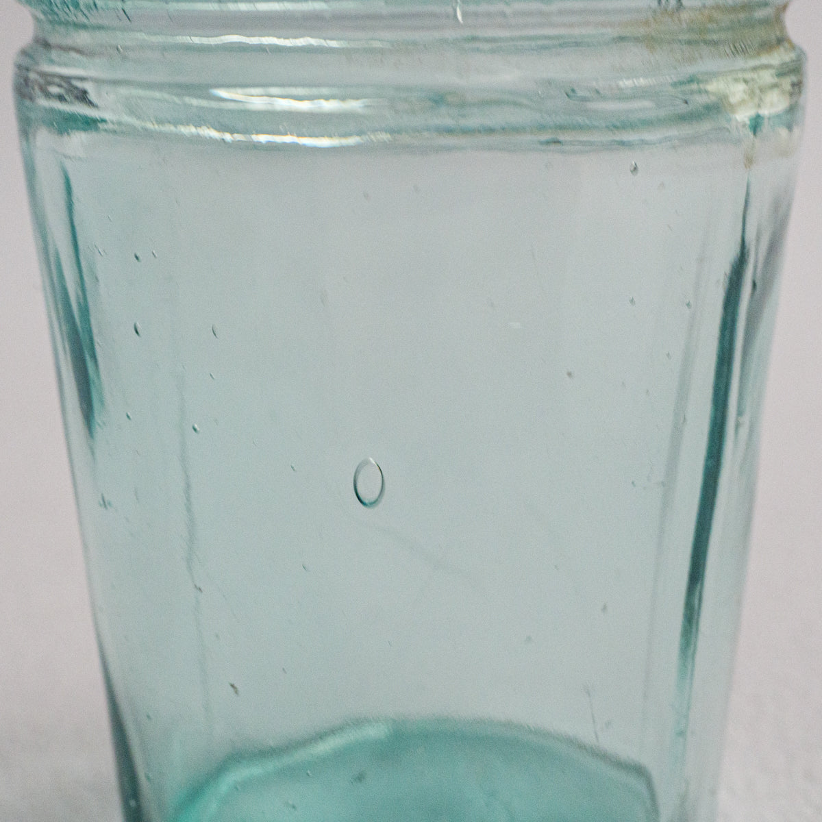 昭和ブルーグラス瓶