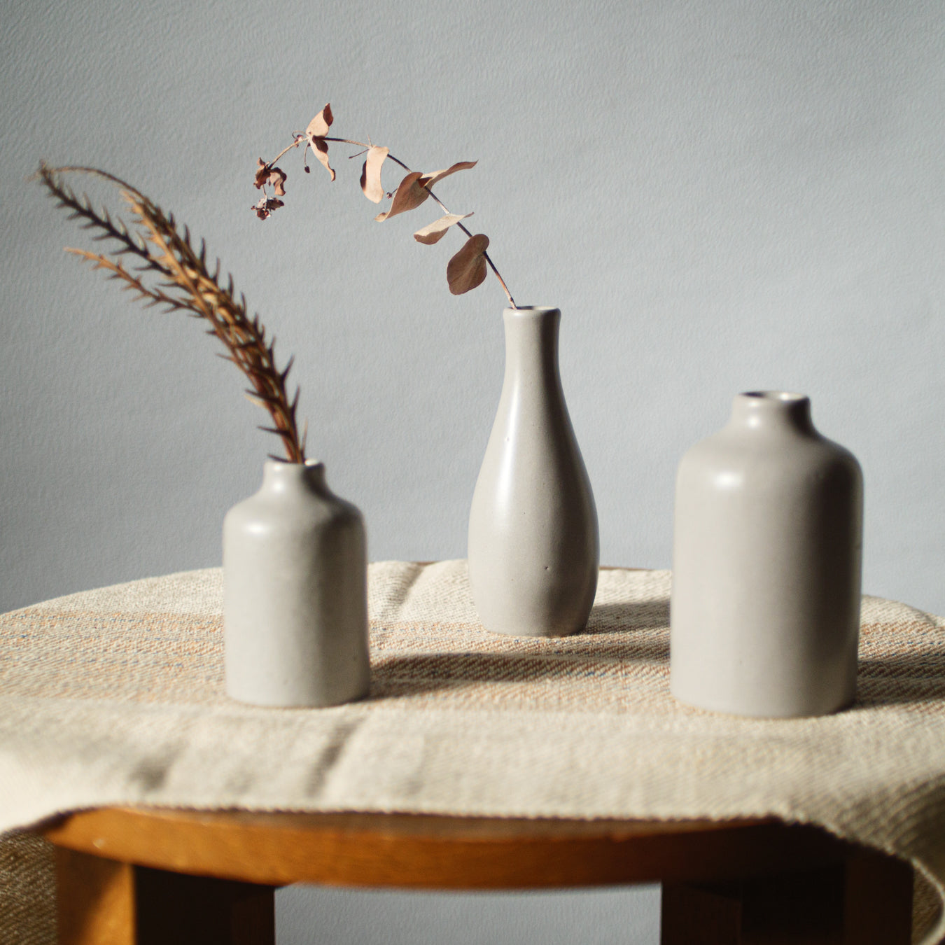 ジョグジャ花器(グレーシリーズ)