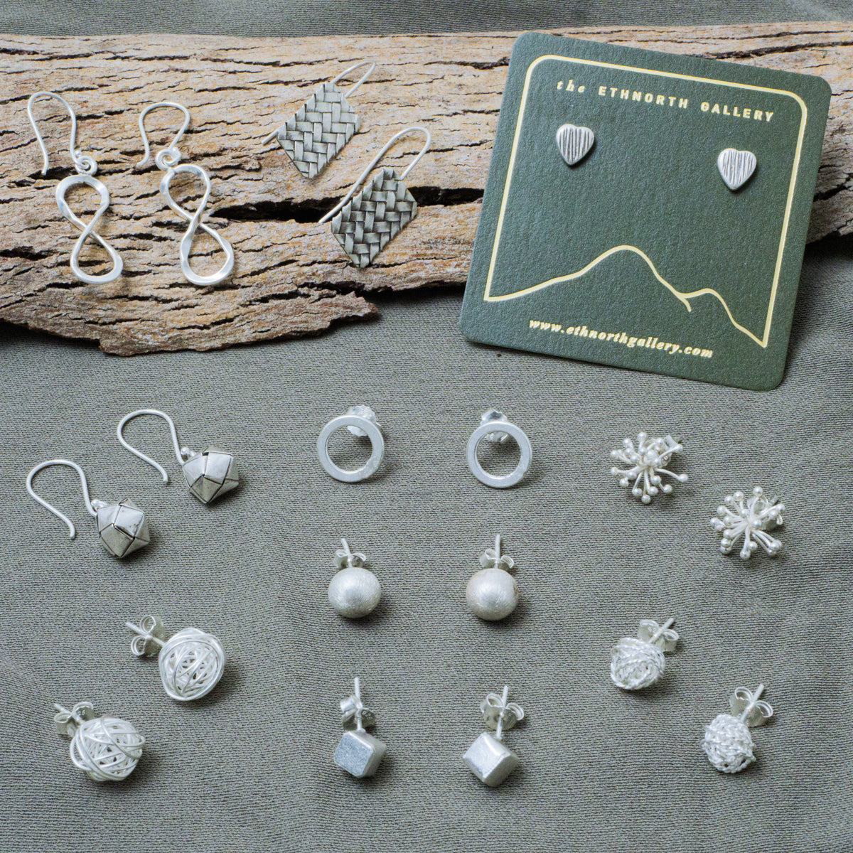 カレンシルバーピアス(KSE03シリーズ)