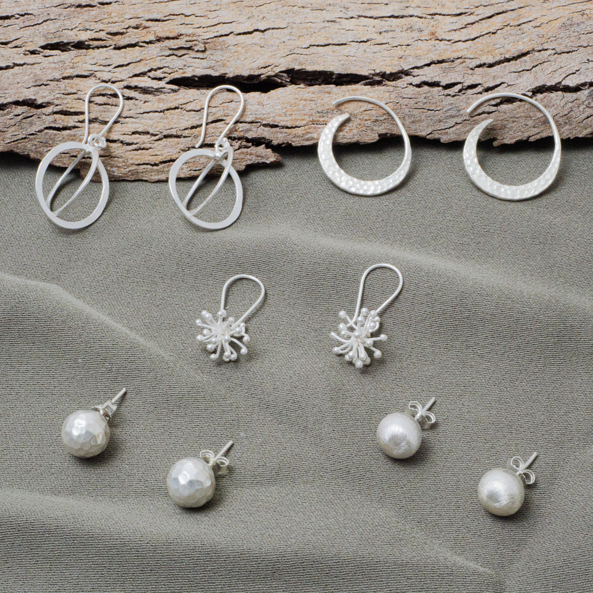 カレンシルバーピアス(KSE05シリーズ)