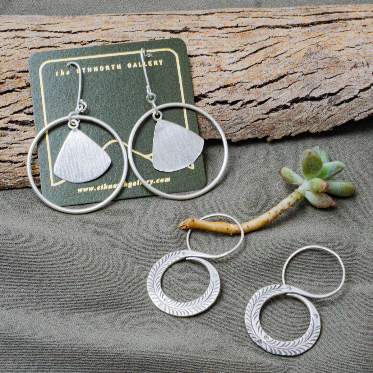 カレンシルバーピアス(KSE08シリーズ)