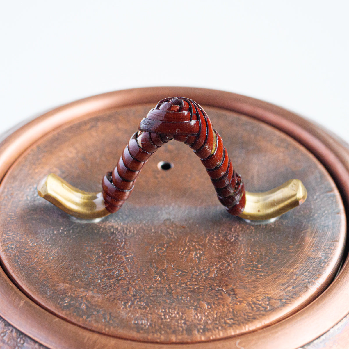 銅製急須丸形(大)かさねSP