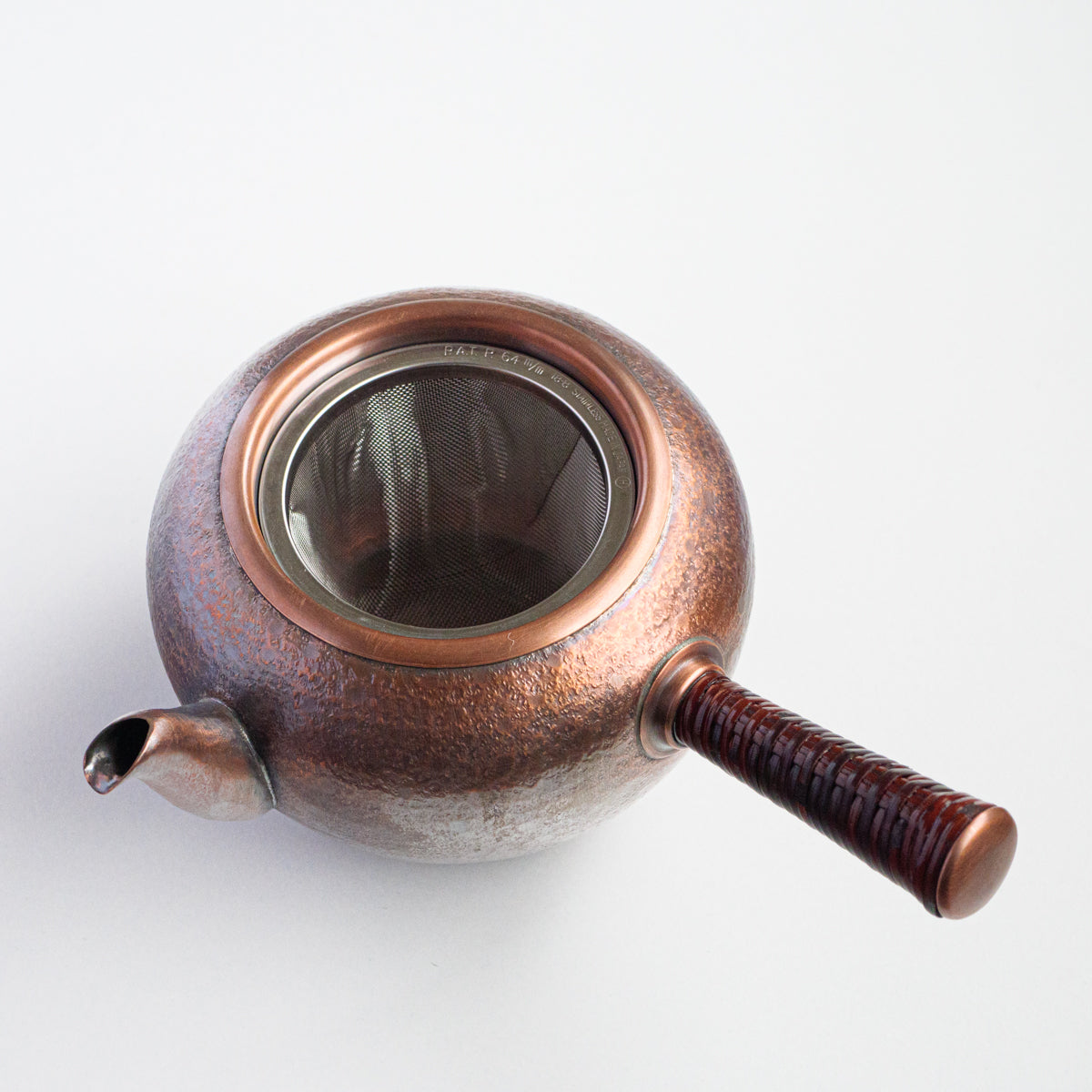 銅製急須丸形(大)かさねSP