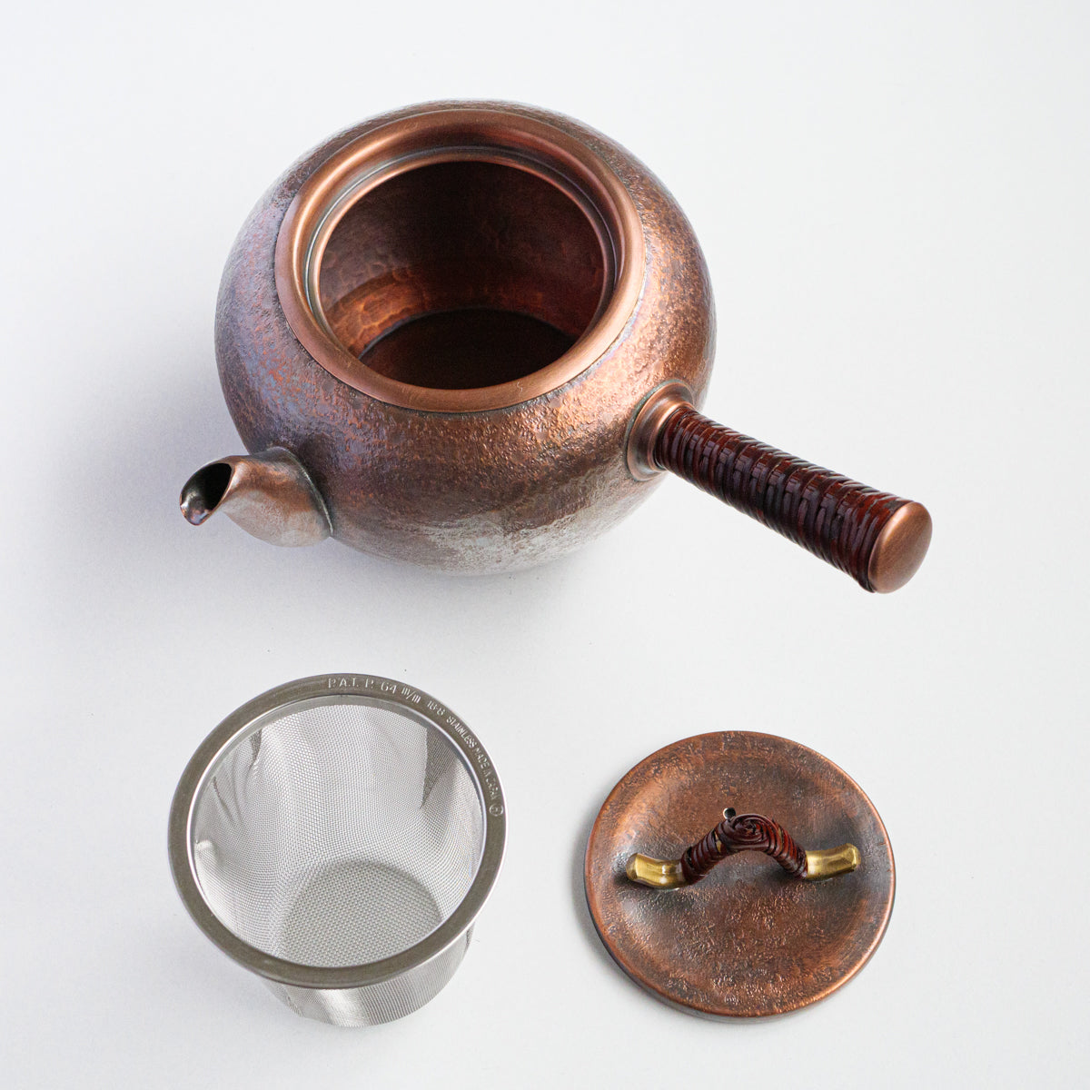 銅製急須丸形(大)かさねSP