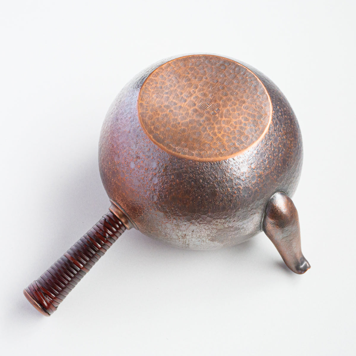 銅製急須丸形(大)かさねSP