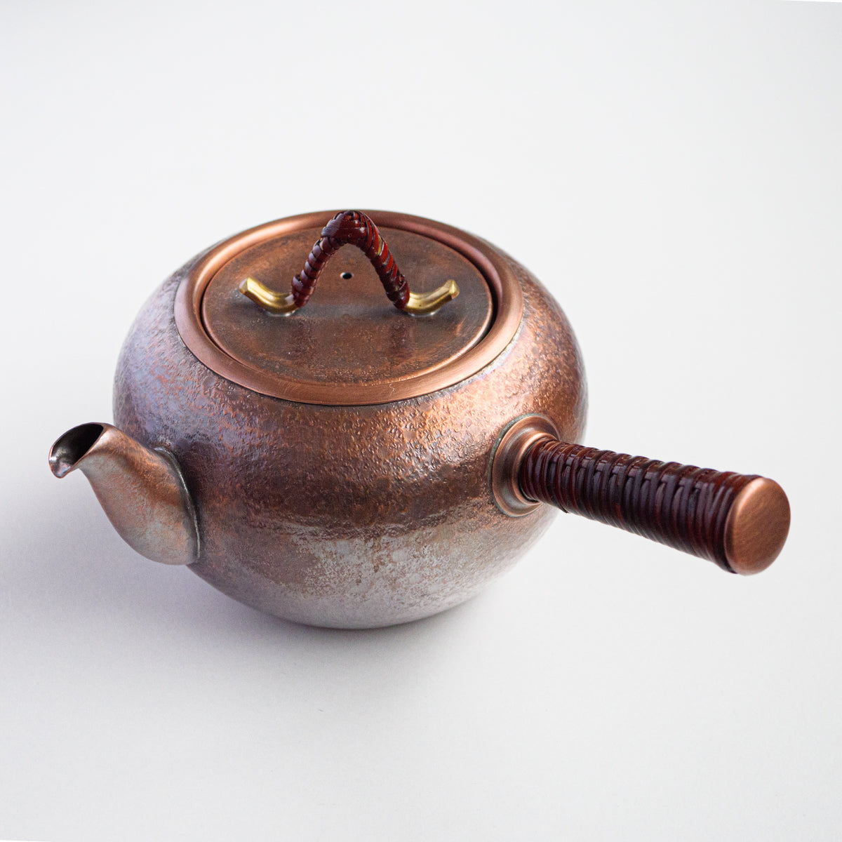 銅製急須丸形(大)かさねSP