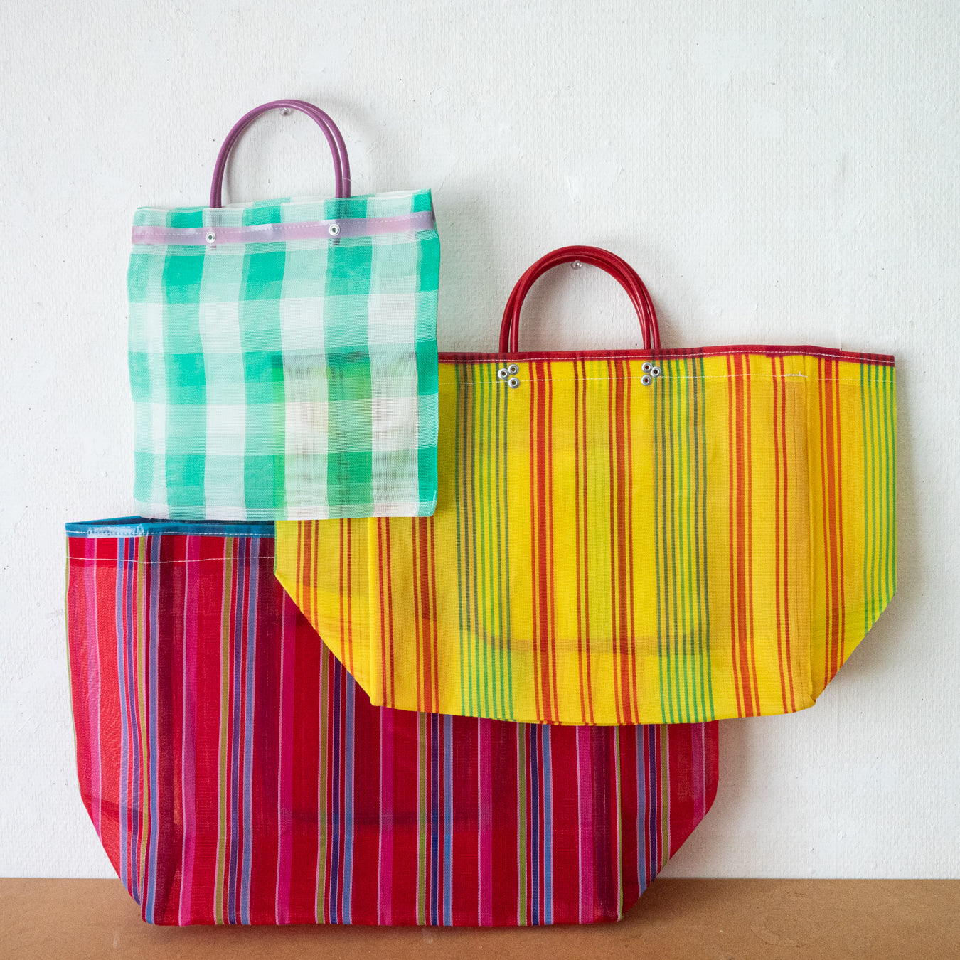 メッシュバッグ(S,  M, Lサイズ)