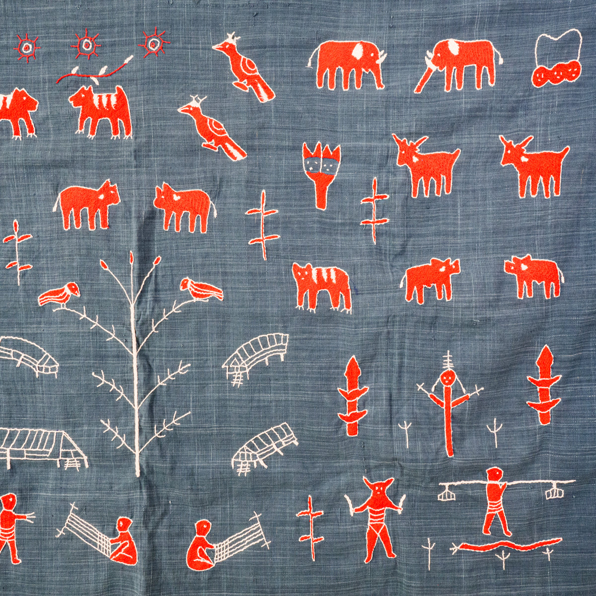 ナガ族タペストリー(スペシャル)