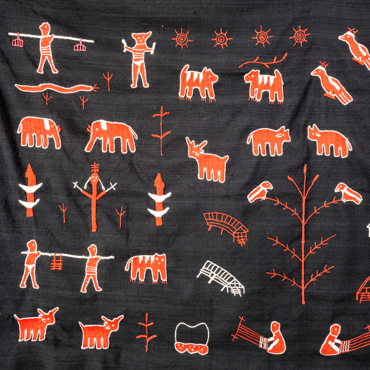 ナガ族タペストリー(スペシャル)