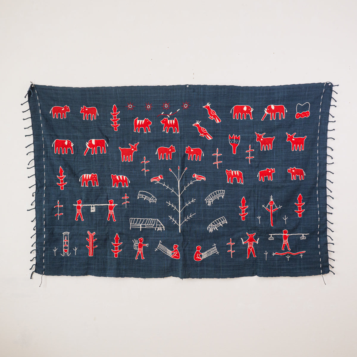 ナガ族タペストリー(スペシャル)