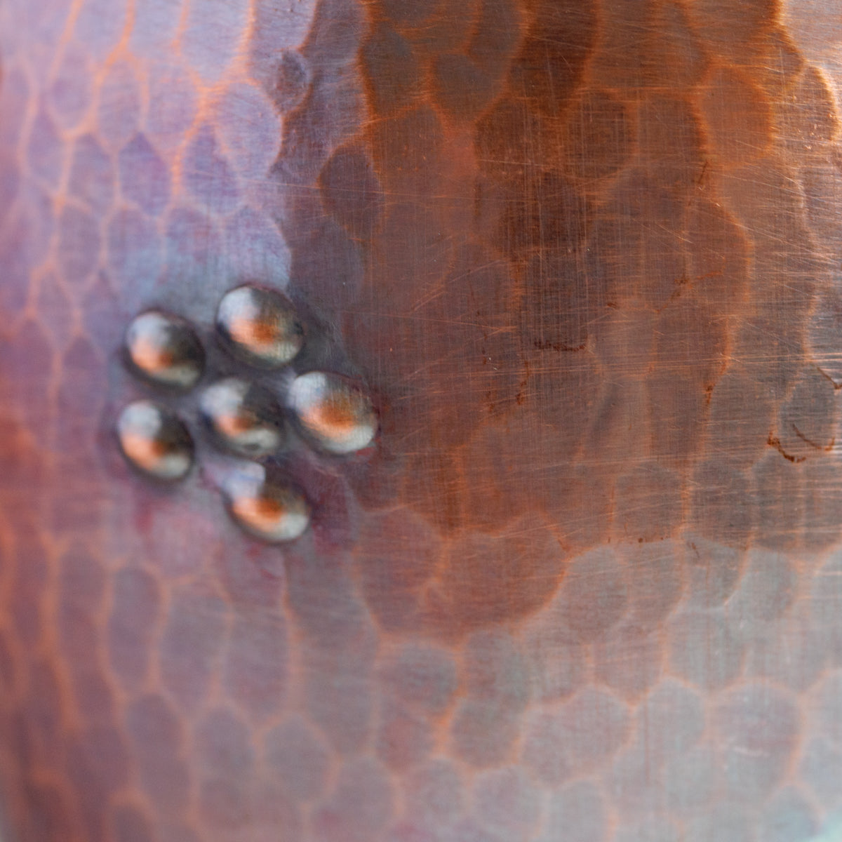 銅製急須タル形(大)梅丸つち目