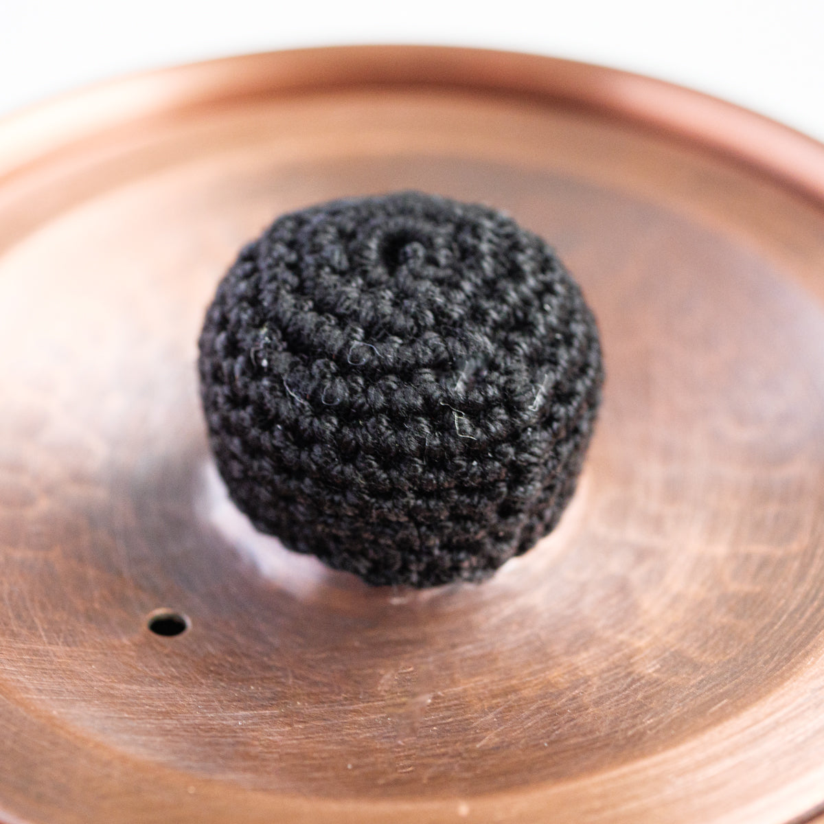 銅製急須タル形(大)梅丸つち目