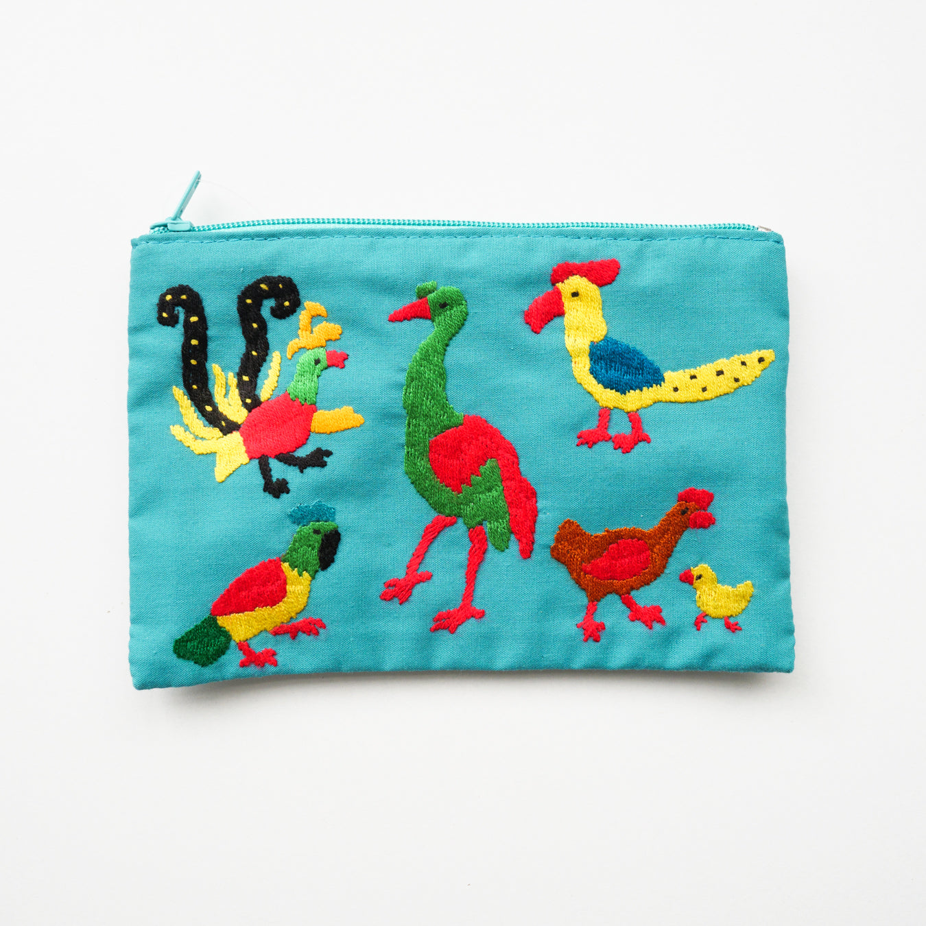 モン族手刺繍ポーチ (Thuadin シリーズ)