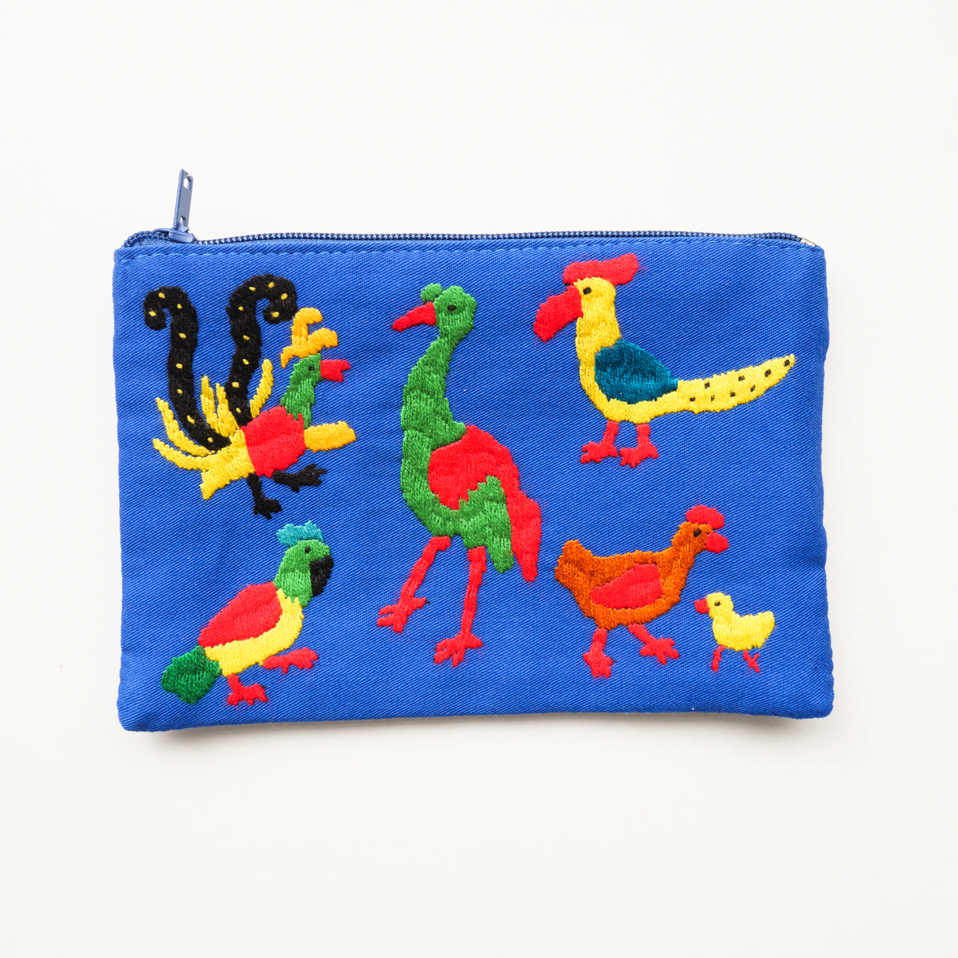 モン族手刺繍ポーチ (Thuadin シリーズ)