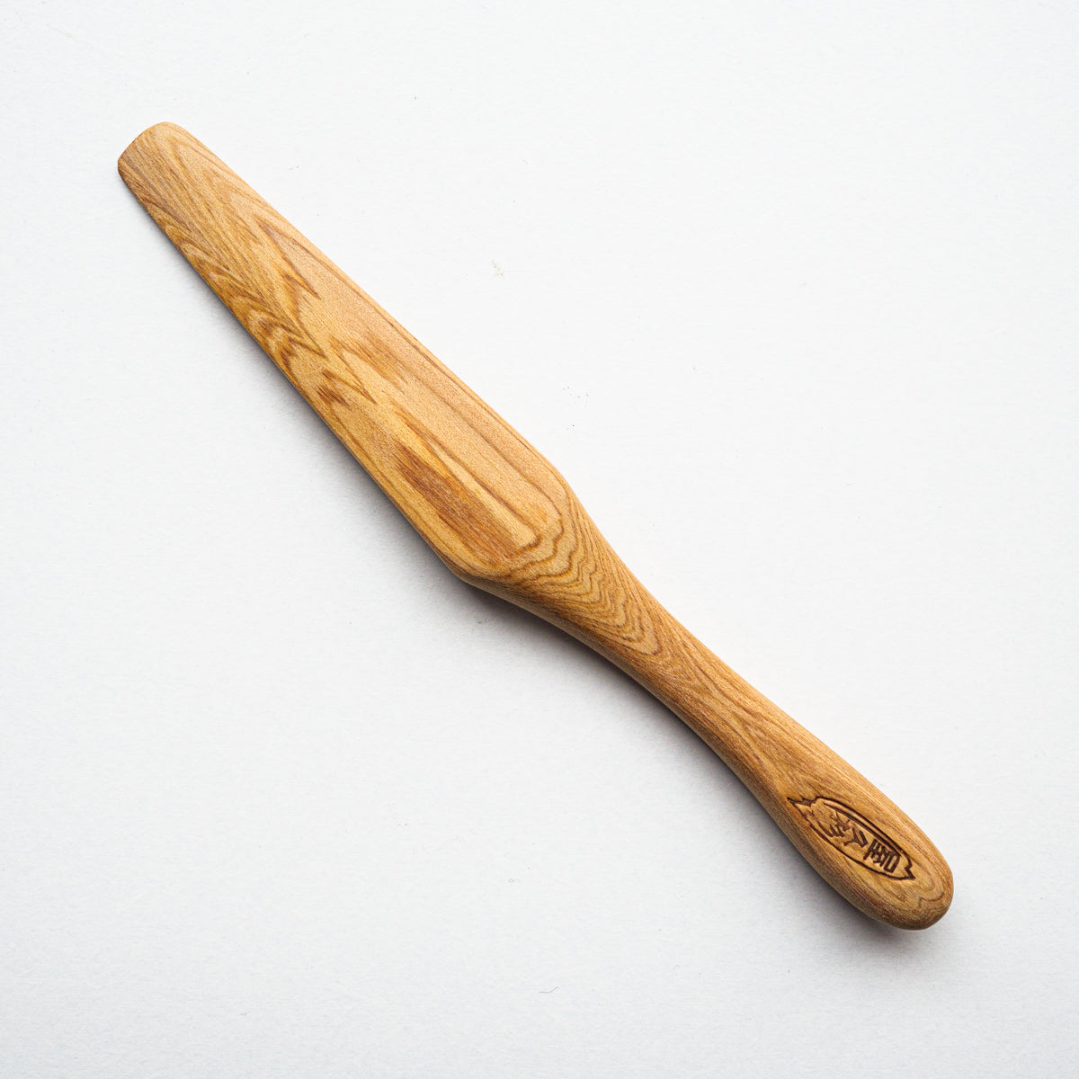 屋久杉のバターナイフ