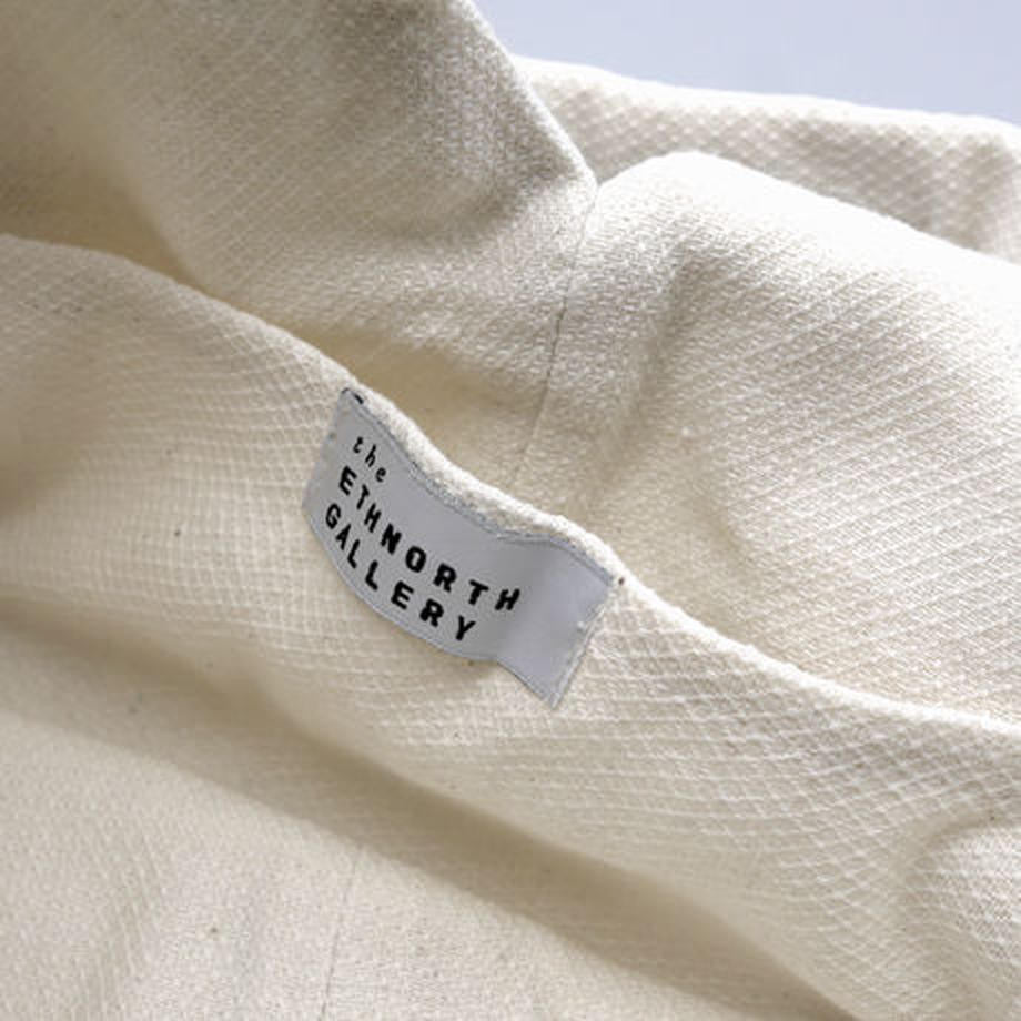 プイ族 ステッチバッグ(ホワイト)