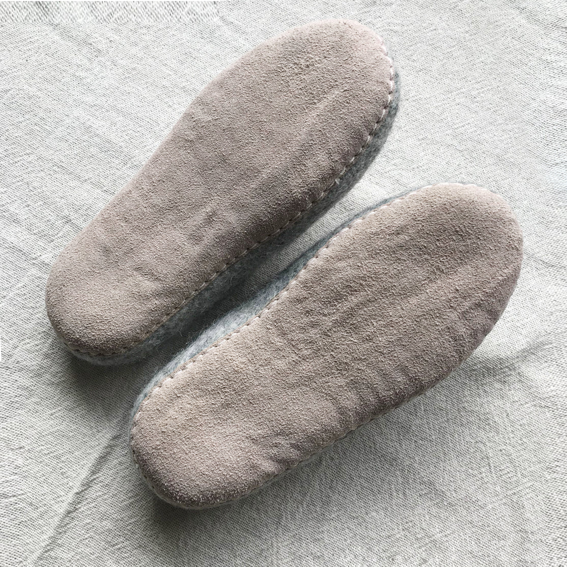 フェルトルームシューズ