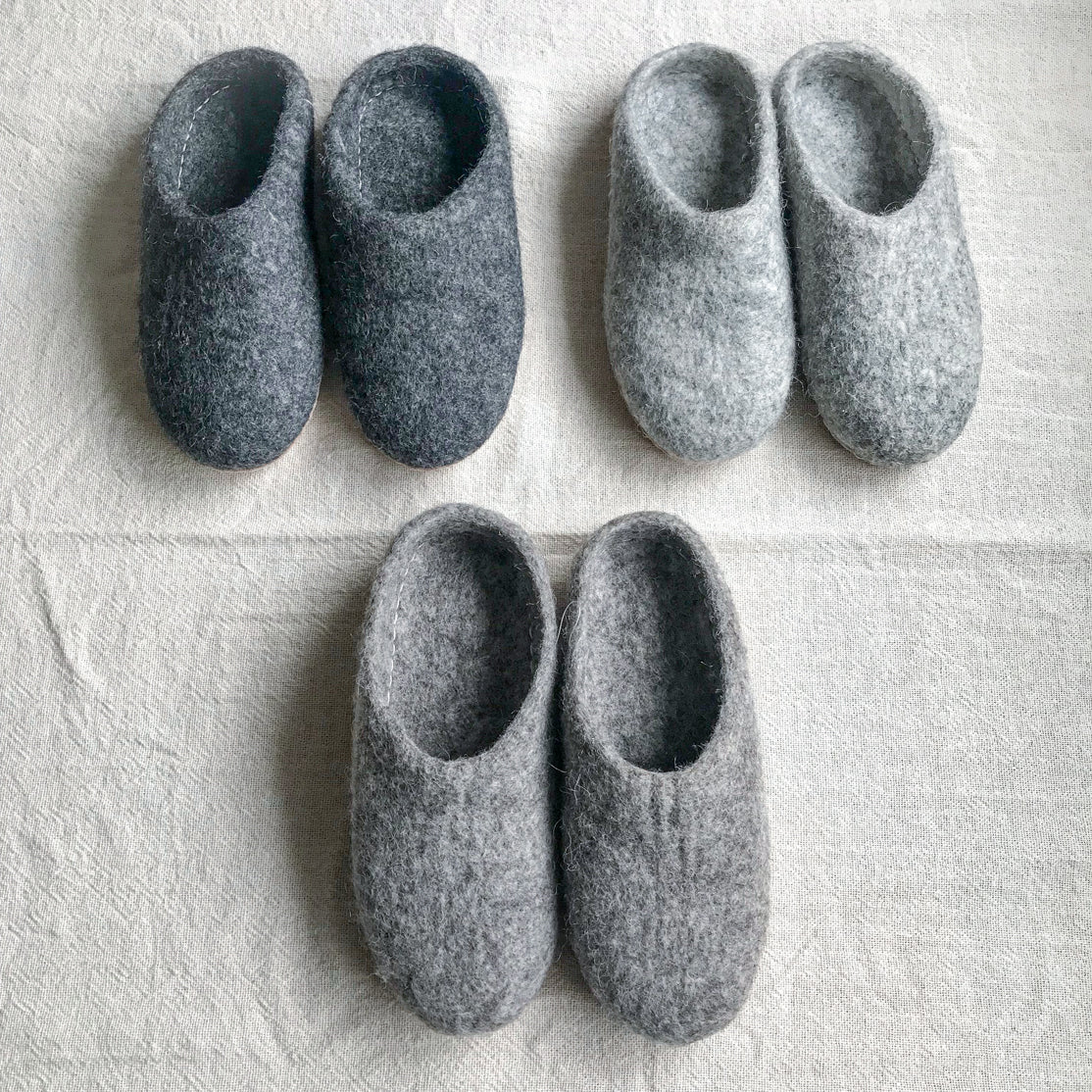 フェルトルームシューズ