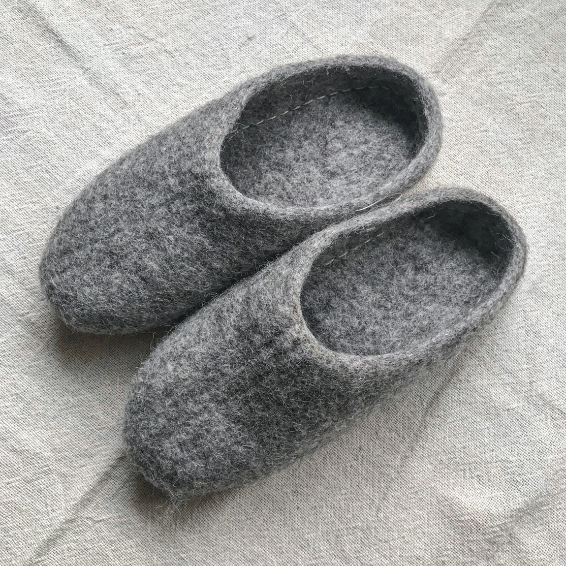 フェルトルームシューズ