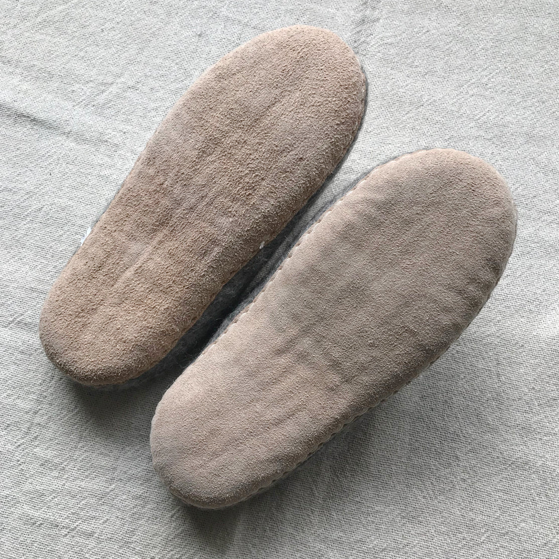 フェルトルームシューズ