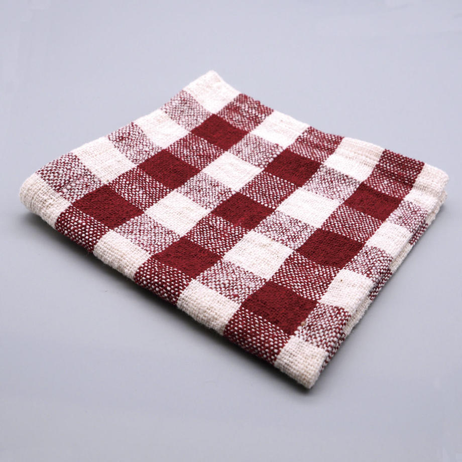 手紡ぎハンカチ