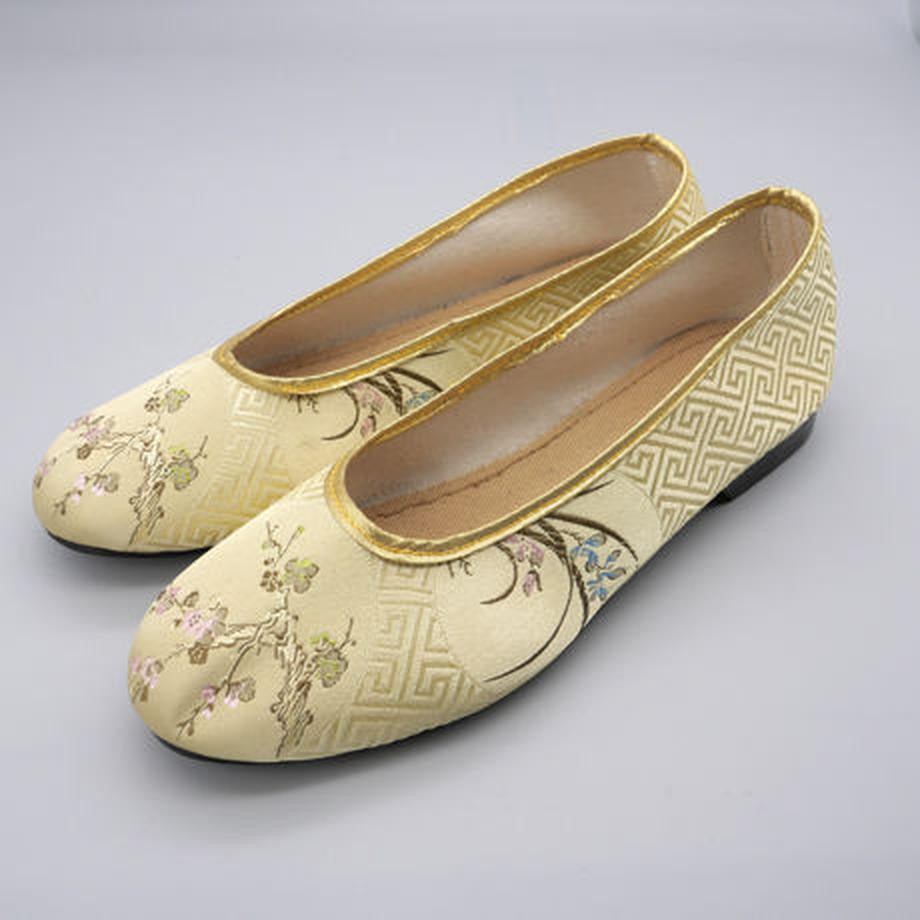 台湾刺繍靴(小花模様シリーズ)